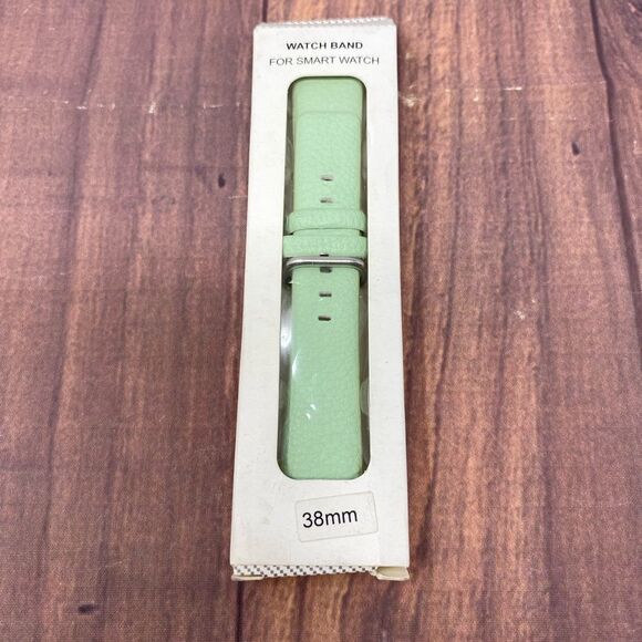 MACY’S GREEN APPLE WATCH BAND COMPATIBLE WITH 38mm IM90 - Picture 3 of 4